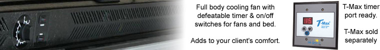 Features of this tanning bed