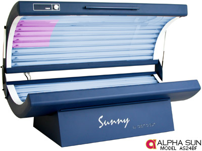 Tanning Bed Model AS24BF