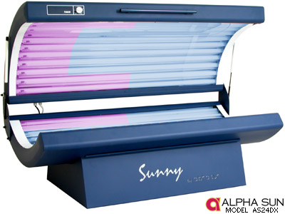 Tanning Bed Model AS24DX