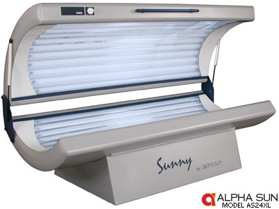 Tanning Bed Model AS24XL