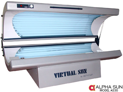 Tanning Bed Model AS30