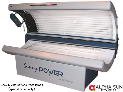 Tanning Bed Model AS36