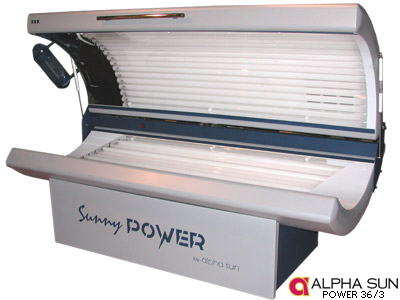 Tanning Bed Model AS36/3
