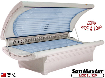 Tanning Bed Model SM32M