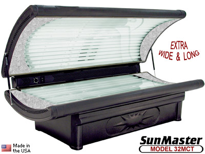 Tanning Bed Model SM32MCT
