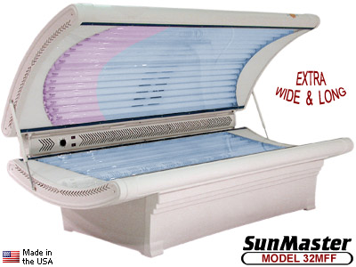 Tanning Bed Model SM32MFF