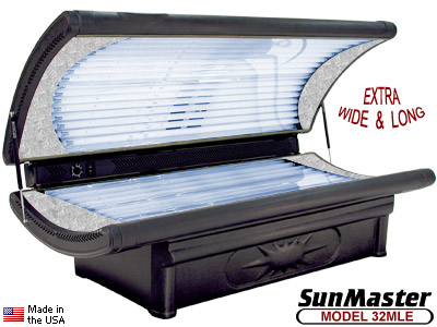 Tanning Bed Model SM32MLE