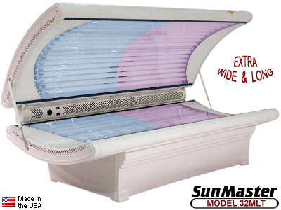 Tanning Bed Model SM32MLT