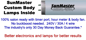 SM32KLT Tanning Bed Info
