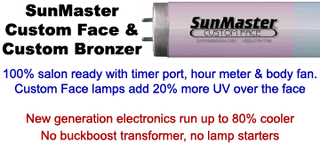 SM32KFF Tanning Bed Info