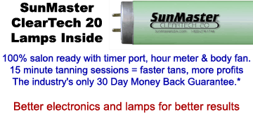 SM32MCT Tanning Bed Info