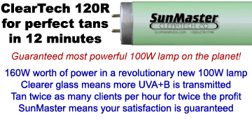 SM32MCX Tanning Bed Info