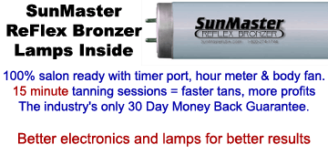 SM32KLE Tanning Bed Info