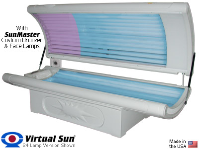 Tanning Bed Model VS16FF