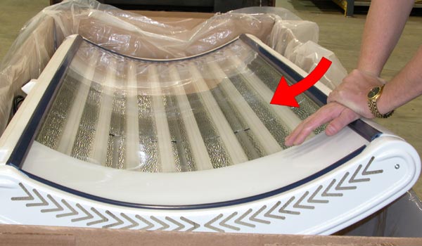 how-to-remove-the-acrylics-on-the-2004-sunmaster-tanning-beds