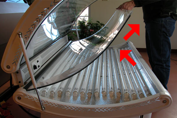 How To Repair Tanning Bed Acrylic